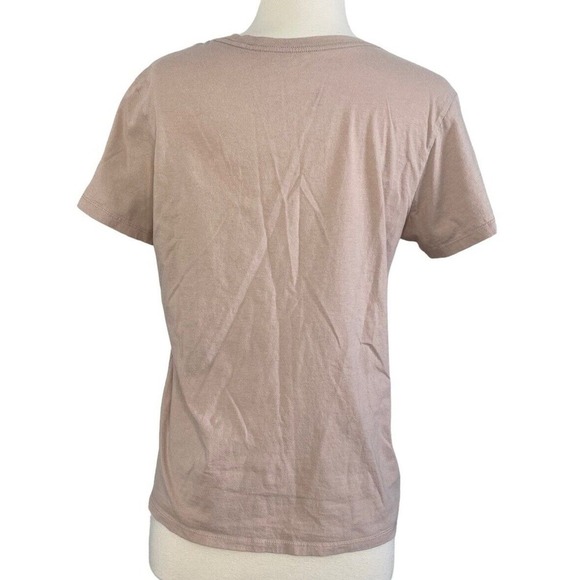 Patagonia Rainbow Surf Rail Organic Cotton Tee Shirt Top Shroom Taupe Size S - Picture 5 of 7